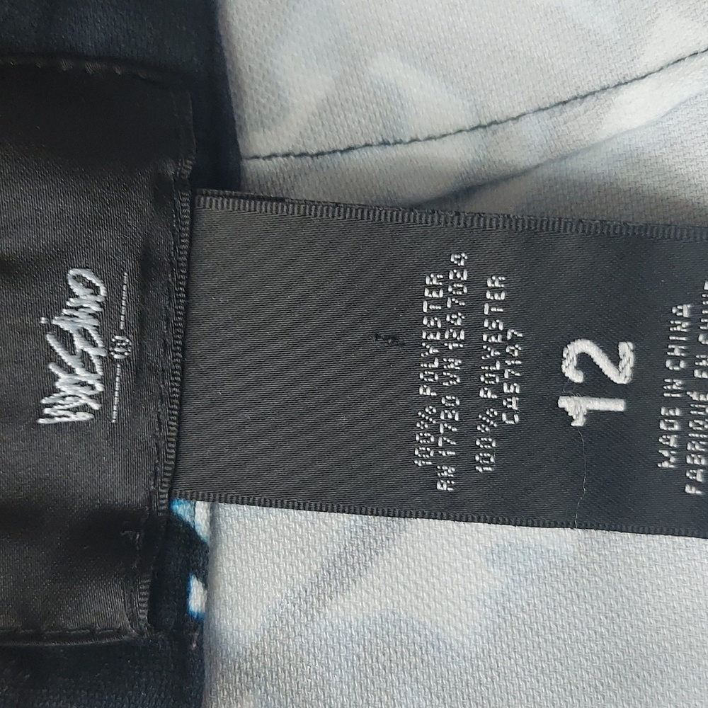 Mossimo High Waist Exposed Zip Ankle Pants - Picture 8 of 9
